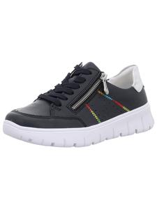 Rieker Спортивные кроссовки на шнуровке синего цвета