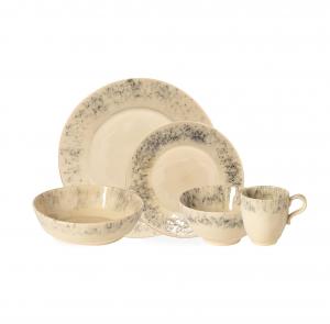 Costa Nova Набор посуды Бежевый MADEIRA, 5 предметов, на 1 человека