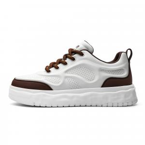 Jeep Spirit Низкие мужские скейтборд-кроссовки для шаффлборда, белый