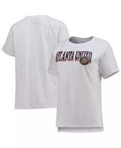 Женская белая футболка Atlanta United FC Resurgence Concepts Sport