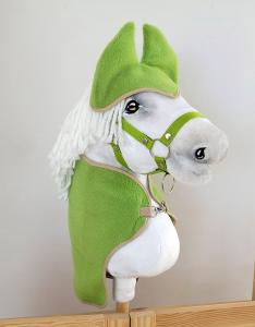 Набор Hobby Horse A3: коврик + наушники — зеленый Super Hobby Horse
