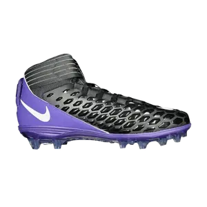 Бутсы Nike Force Savage Pro 2 'Black New Orchid', черный