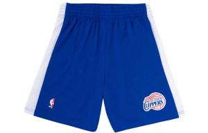 Mitchell Ness Мужские баскетбольные шорты, синие, средней длины, прямого кроя