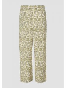 Брюки 75A0_светло-оливково-зеленые s.Oliver