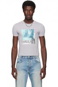 Детская футболка с принтом Water Baby Jean Paul Gaultier, мультиколор