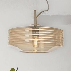 Подвесной светильник it's about RoMi Verona Typ B, стекло - 1 пламя - янтарное