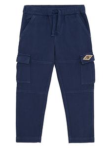 Noppies Брюки-карго темно-синего цвета