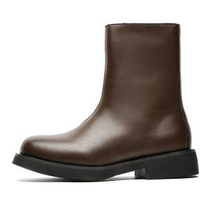 WEISHIBANGWEI Ботильоны унисекс коричневые