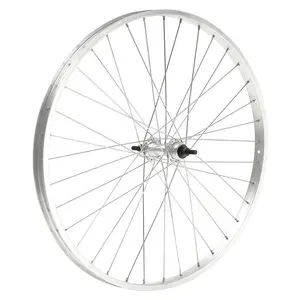 Дорожное заднее колесо Mvtek 28´´ x 1.1/8 Tubeless Pipe 13mm Hub on Spheres, серебряный