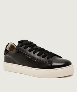 Кожаные кроссовки Shana All Saints, черный