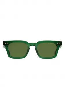Солнцезащитные очки Monolix с квадратной оправой Dita, зеленый