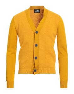 Кардиган Alpha Studio, горчичный