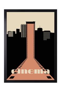 Плакат в рамке Inne, черный