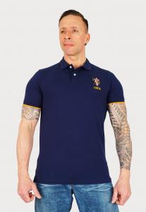 Рубашка поло KURZARM BUNTER REITER U.S. Polo Assn., темно-синий