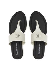 Сланцы Flat Sandal Toepost Mg YW0YW01691 Calvin Klein Jeans, белый
