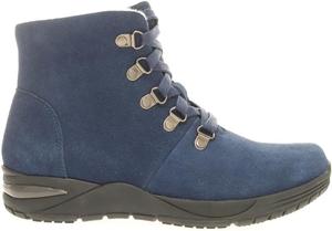 Женские ботинки Propet Demi с полукруглым носком, снегоступы, повседневные, на щиколотку, низкий каблук 1-2 - черные