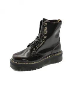 Ботинки на платформе Jadon Dr. Martens, красный