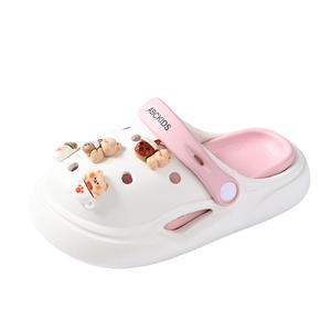 Детские тапочки с противоскользящим покрытием ABC KIDS, оливковый/зеленый