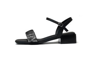 Женские сандалии на одной застежке HLA, бежевые