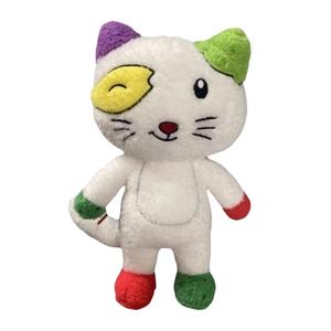 Подвеска/плюшевая кукла милый маленький монстр-котенок с большими ушами 12см/30см/45см/60см/80см высота FKOFR