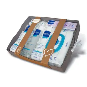 Все необходимое для встречи с ребенком Canastilla De Bebé Gris Mustela, 1 UD