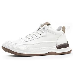 KACHILANG Мужские низкие кеды белые без подкладки, цвет White (Unlined)