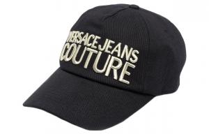 VERSACE JEANS COUTURE Кепка унисекс, Черный