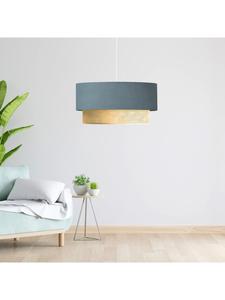 Подвесной светильник Loughborough сине-желтого цвета (В) 70 см (Г) 30 см lux.pro