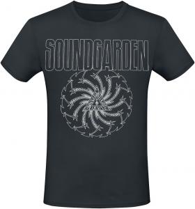 Футболка Soundgarden Black Blade Motor Finger, черный