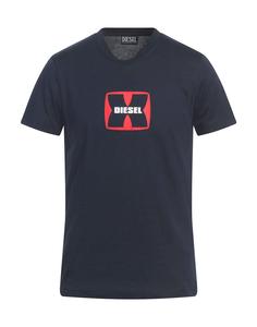 Футболка Diesel, темно-синий