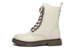 Ботинки Martin Boot женские Senda, цвет Black Fleece-lined