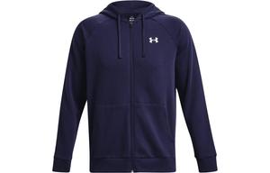 Rival флисовая толстовка мужская темно-синяя Under Armour, синий
