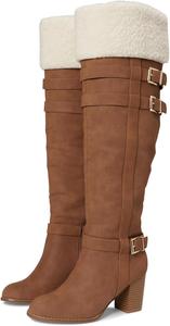 Женские ботфорты Journee Collection Alyza, Chestnut