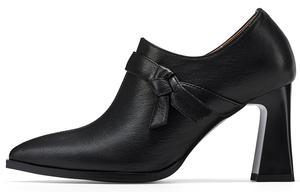 Rosa Bianca Женские туфли на высоком каблуке, черные/абрикосовые