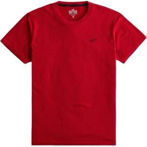 Hollister Футболка мужская красная