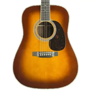 Martin Custom Shop 41 Стиль Dread Torch Мотив Adirondack/WEIR Ambertone с футляром