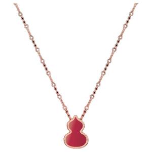 Qeelin Золотое ожерелье 18 карат для женщин Gold