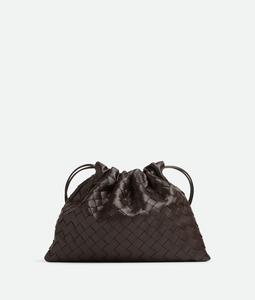 Сумка-мини Bottega Veneta, карамельный