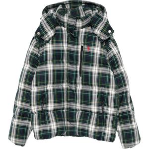 Утепленная куртка Polo Ralph Lauren, зеленый