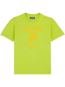 Футболка с логотипом Vilebrequin, зеленый