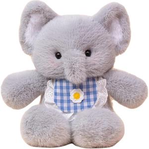 Плюшевая кукла little animal that can run высотой 50 см MERCONSER, синий