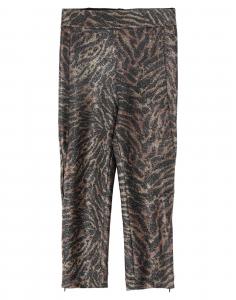 Брюки Ganni, темно-серый