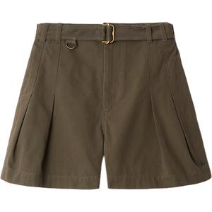 Женские шорты Casual Military Burberry, Military