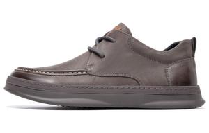 HARSON Мужские повседневные туфли мужские низкие черно-коричневые хаки, цвет Khaki