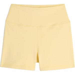 Женские повседневные шорты желтого цвета Hollister, желтый
