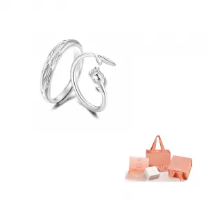 FANCI Кольцо из стерлингового серебра 925 пробы Unisex