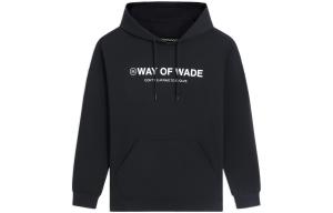 Свитшот Wade Collection унисекс черный Lining, черный