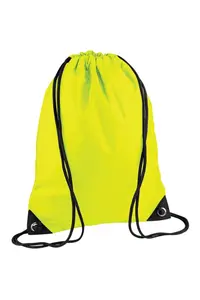 Водонепроницаемая сумка Gymsac премиум-класса (11 литров) Bagbase, желтый