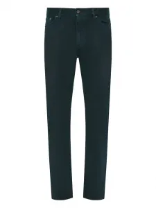 Брюки Roccia Zegna, зеленый