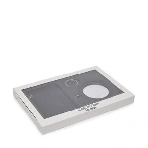 Кошелек Calvin Klein Jeans SculptedWallet Round, черный